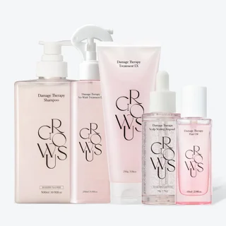 ست کامل مو احیا و ترمیم کننده صدف گروس